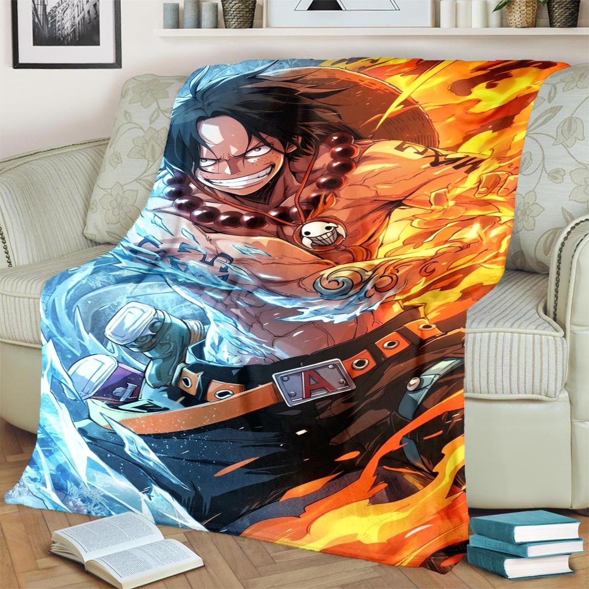 

Comfortable ONE PIECE Printed Blanket Flannel Material for Sofa, Bed, Bedroom, Chair, Picnic, Travel 75x90cm