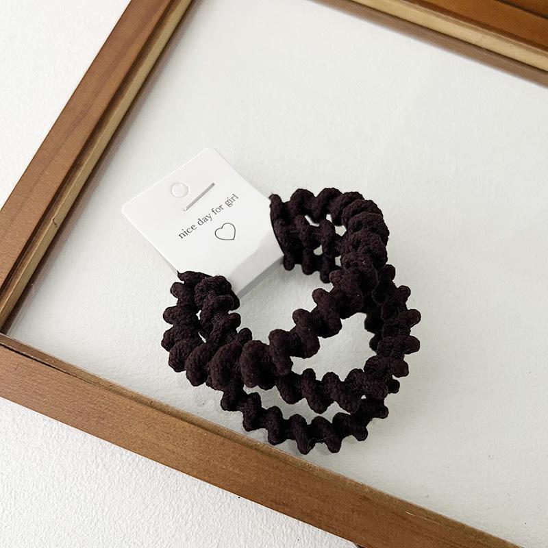 

3 шт./набор Базовые резинки для волос Спиральная волна Эластичная резинка для волос Высокая эластичность Резинки Держатель для хвоста Женские аксессуары для волос