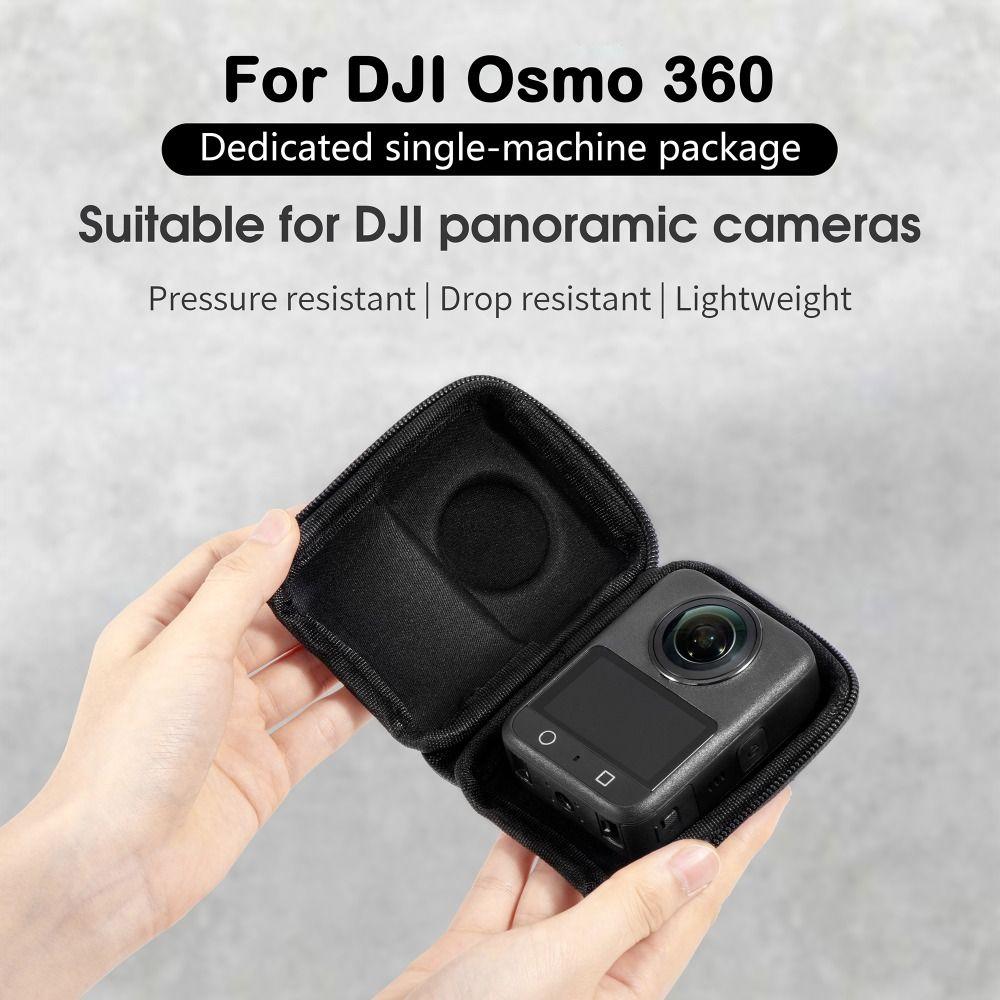 Portable Storage Bag Shockproof Carrying Case for DJI Osmo 360 Panoramic Camera Accessories