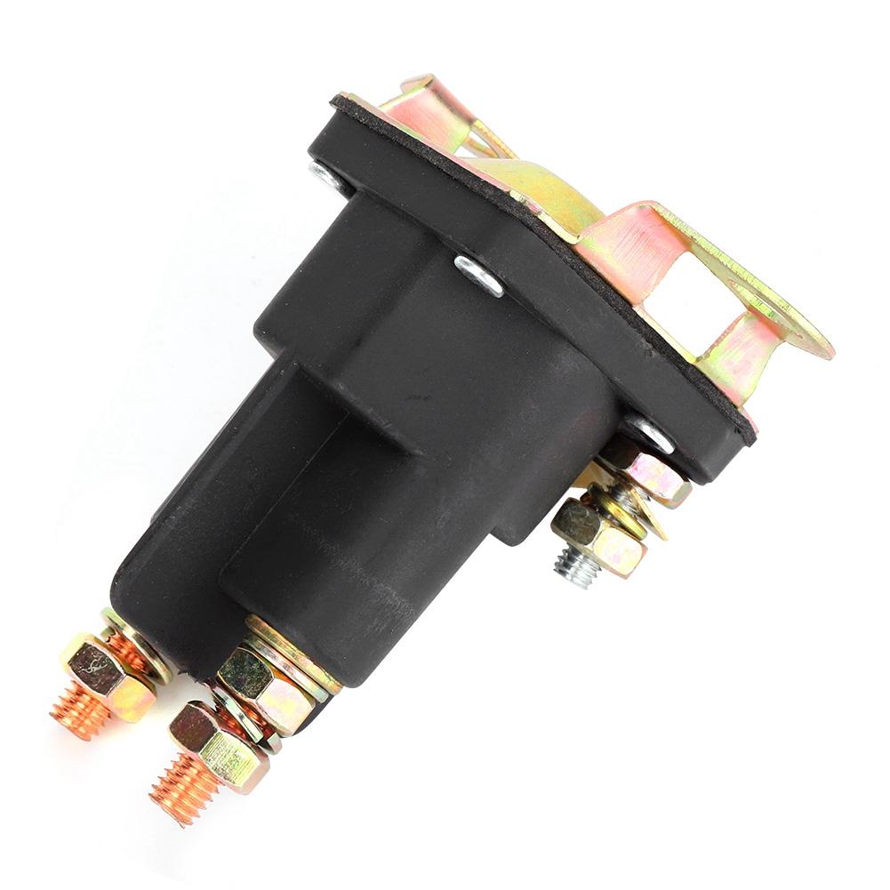 Solenoïde Démarreur DollaTek 12V Universel - Pour Tondeuse à Gazon - Réf 33-331