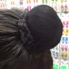 Schöne Duttabdeckung Snood Damen Haarnetz Ballett Tanz Eislaufen Häkeln Fanchon Strass Styling Kopfschmuck Zubehör
