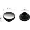Kitchen Faucet Hole Cover Stainless Steel, Premium Sink Tap Hole Cover, Brushed Stainless Steel