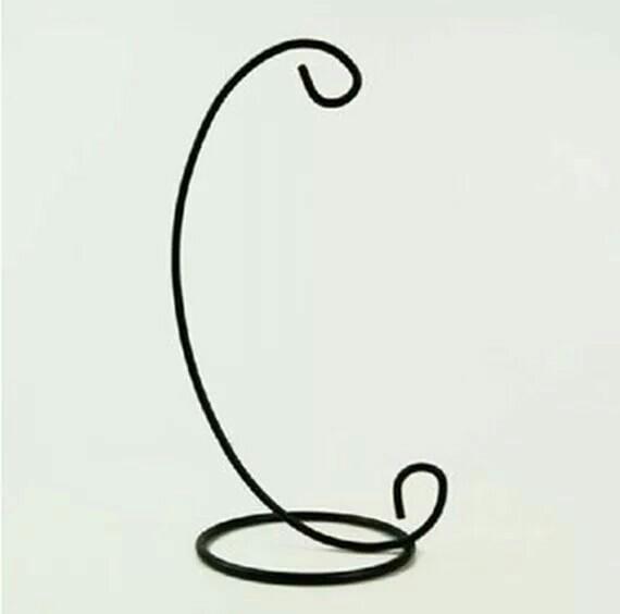 Stylish Iron Frame Glass Fish Tank & Hydroponic Vase for Desktop Decor