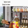 3-Tier Kitchen Spice & Knife Rack