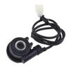 Three Pin Motorcycle Odometer Sensor Cable Metal Instrument Sensor for Universal Speedometer Upgrade