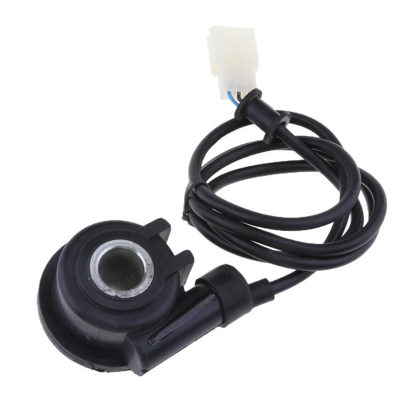 Three Pin Motorcycle Odometer Sensor Cable Metal Instrument Sensor for Universal Speedometer Upgrade