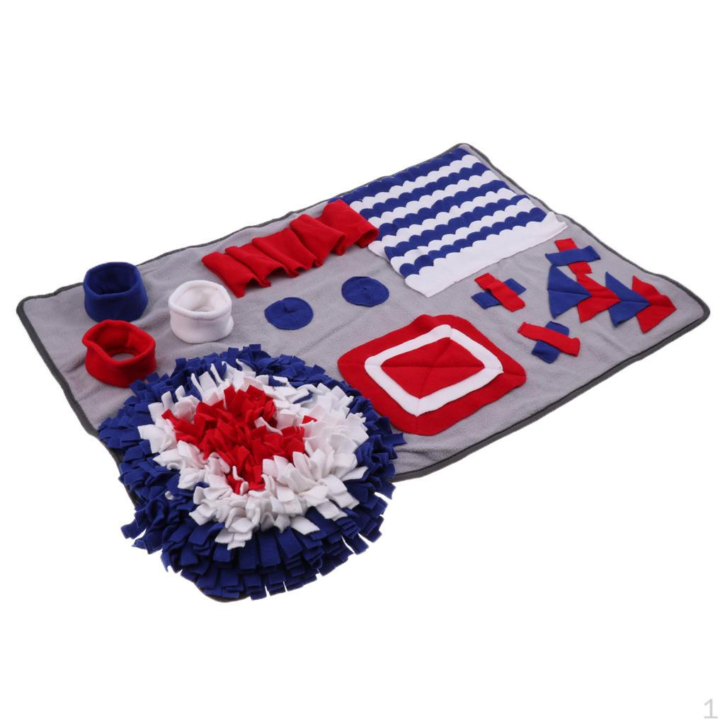 Dog snuffle pad for Small Large Dogs, Blanket, Toy Mat, Mat Play Sniffing