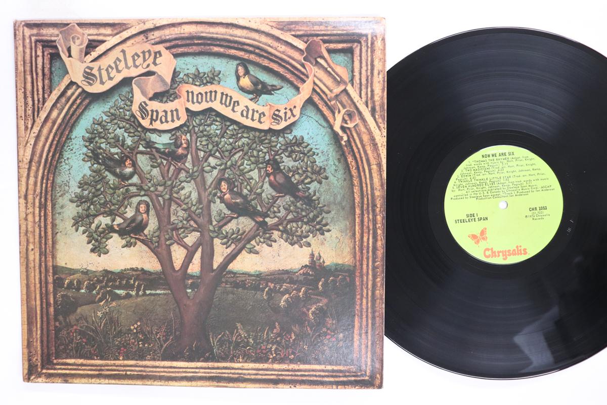 

LP Record STEELEYE SPAN Now We Are Six CHR1053 CHRYSALIS 1974 US Rock Used