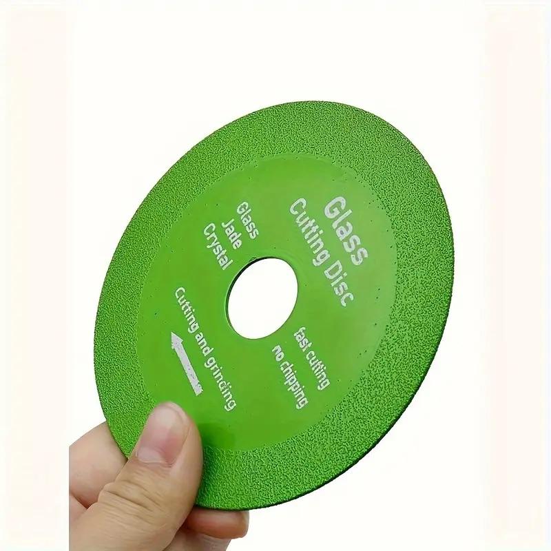 1/2/5 Stück Glasschneidescheibe 100mm x 22.23mm Ultradünne Sägeblatt Diamant Jade Weinflasche Keramik Polieren Winkelschleifer Maschine