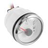 A73Q-52Mm Fuel Level Gauge 0-190Ohm Switchable 240-33Ohm Fuel Oil Level Meter Waterproof Boat Car Gauges With Alarm