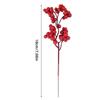 10pcs Artificial Berry Stems Christmas Berry Picks Decor Berries Branches