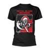 OLD SCHOOL REAPER by METAL BLADE RECORDS T-Shirt, Front & Back Print