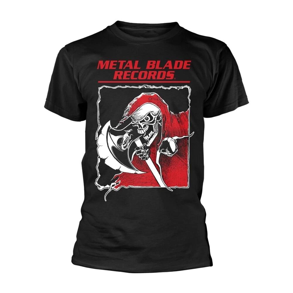 

OLD SCHOOL REAPER by METAL BLADE RECORDS T-Shirt, Front & Back Print M