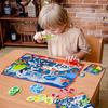Gra Edukacyjna Puzzle Detektyw Muzeum Dinozaurów Lupa Roter Kafer