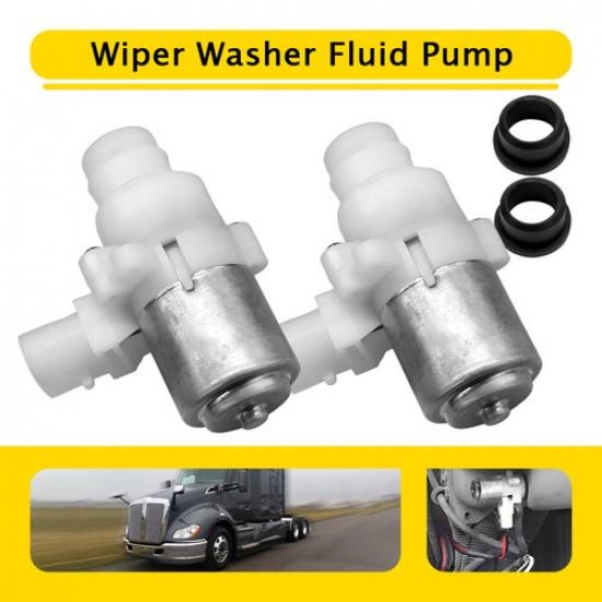

2x Windshield Fluid Wiper Washer Pump Fit Kenworth T680 2013-2018 104307 T469500