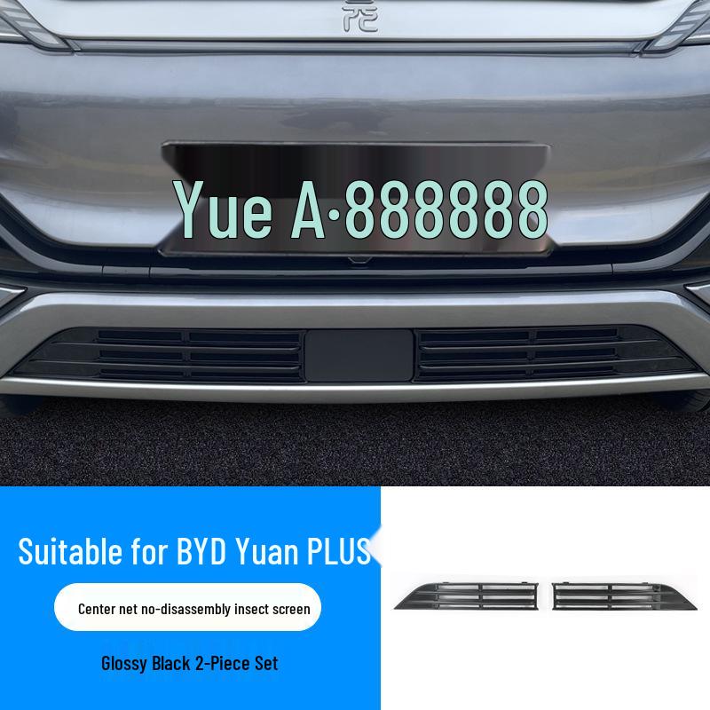 BYD Yuan PLUS 2022-2025 Kühlergrill Insektenschutz und Staubschutz, Keine Demontage erforderlich