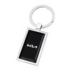 Car Badge Keychain Pendant Metal Keyring Valve For KIA K5 K9 Sorento Ceed Sportage Carnival Stinger Niro Cadenza Soul Cerato EV6 sdvc80