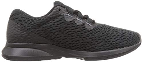 Mizuno ME-03 Mizuno Energy Walking Shoes, Lightweight, Wide, Casual, Black, 22.5 cm, 3E
