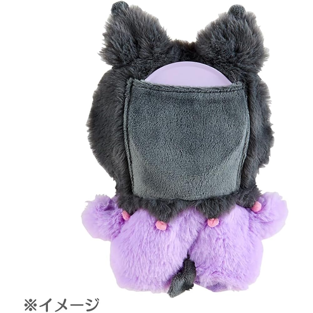Sanrio (SANRIO) Kisekaeo Clothes M Shoulder Pitatto Furenzu Kuromi Kuromi Kuromi 22 x 15 x 1 cm c...