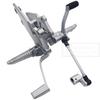 2x Motorcycle Shift Lever Frontset Foot Peg Bracket Footrest Pedal Shifter Racing For KAWASAKI NINJA 300/250/R Z250 Z300 EX250