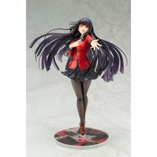 Kotobukiya Kakegurui ARTFX J Jabami Yumeko 1/8 Scale PVC Pre-painted Figure