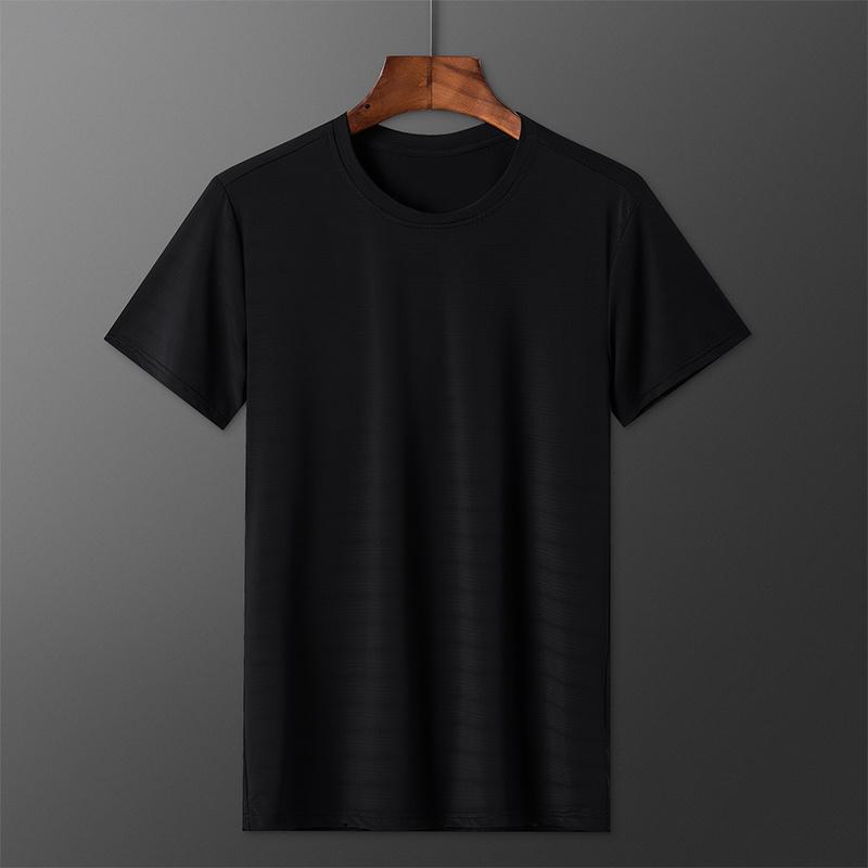 Outdoor Short Sleeved Men s Round Neck T-shirt Men s Summer Men s Half Sleeved Shirt Versatile T-shirt Men s T-shirt 2XL