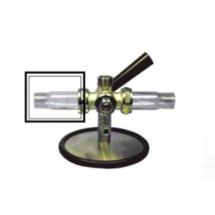 Voyant de rechange - ICH-ZAPFE.DE - Article n° 50 - Couleur gris - Nettoyage de bière - Accessoire