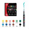 Acrylic Marker Pen Set, Direct Ink, Large Capacity, Professional & Kids Art