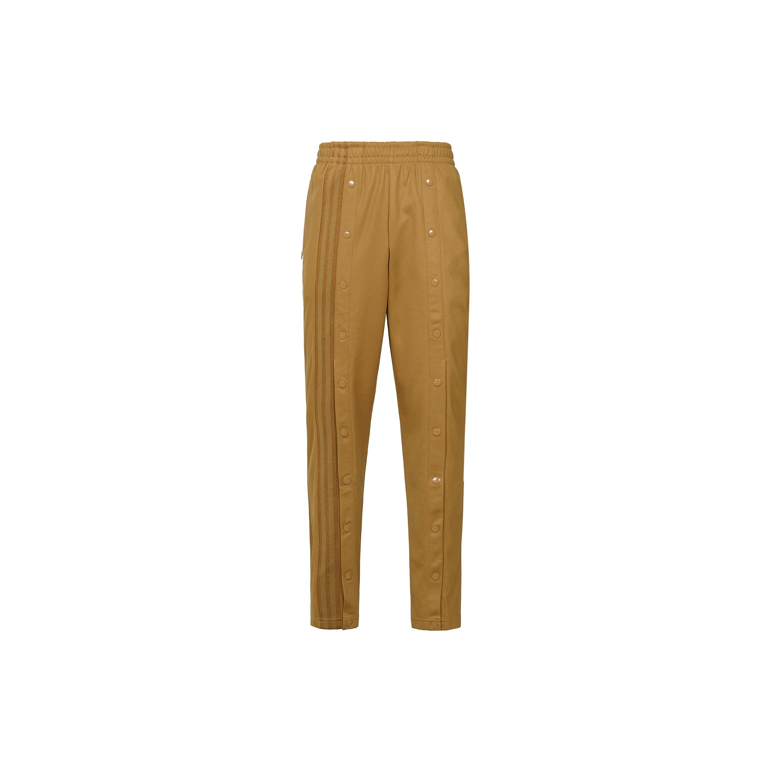 adidas originals x Ivy Park Solid Color Casual Brown Sports Pants/Trousers/Joggers Unisex GV1589 S