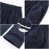 Boys Girls Kids Elastic Waist Solid Casual School Uniform Long Suit Pants