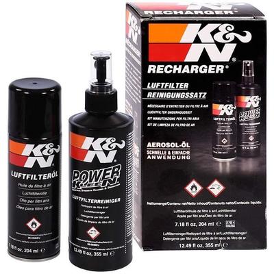 KN Cars and Motorcycle Cleaner 355ML Aerosol Oil 204ML for Air Filter 995003EU[7144]