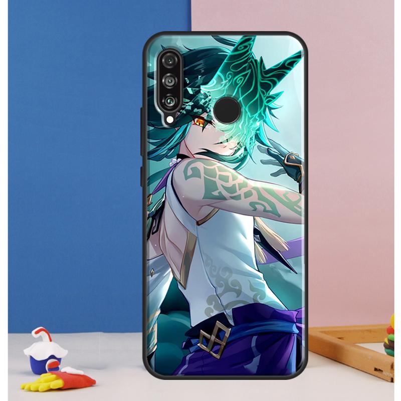 

Genshin Impact Xiao Case For Huawei Nova Y73 Y72 Y70 Y90 Y60 Y61 Y91 12s 12i 11i 8i 9 10 SE P30 P40 Lite P60 Pro Huawei Nova 12s