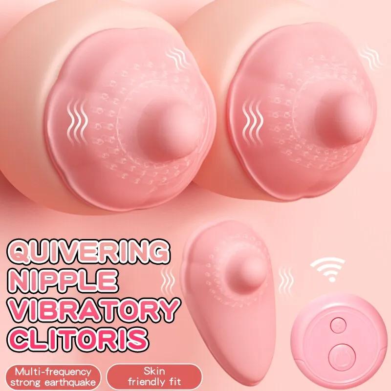 3D Nipple Sucking Breast Enlargement Massager Vacuum Pump Sucker Vagina Vibrator Female Masturbator Adults Sex Toys For Women