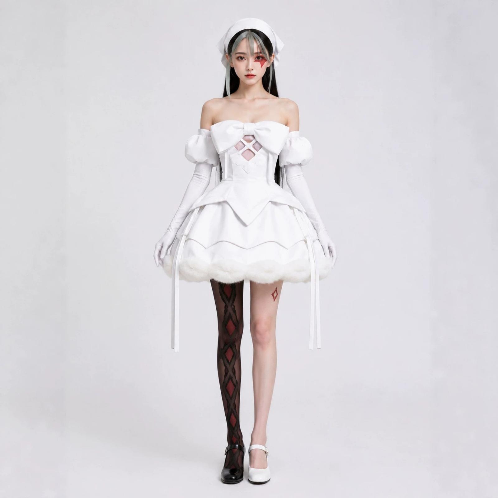 Women`s Halloween Stage Performance Costume for