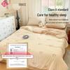 Grace Embroidered Little Bear Summer Quilt Set