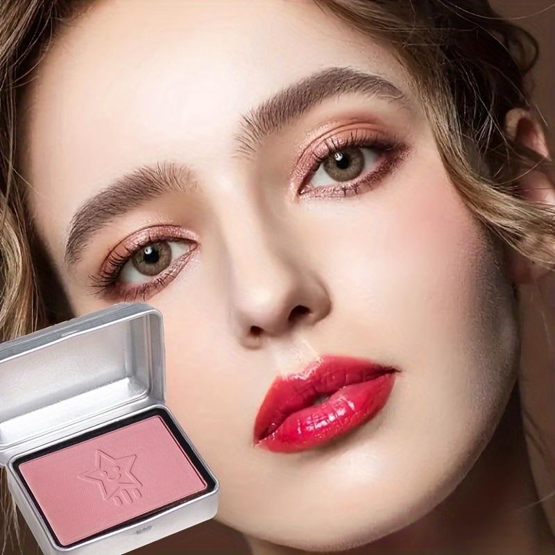 Fard de obraz mat, mătăsos, rezistent la apă | 4 opțiuni de culoare | Design compact al cutiei de fier | Îmbunătățire impecabilă a nuanței pielii de lungă durată