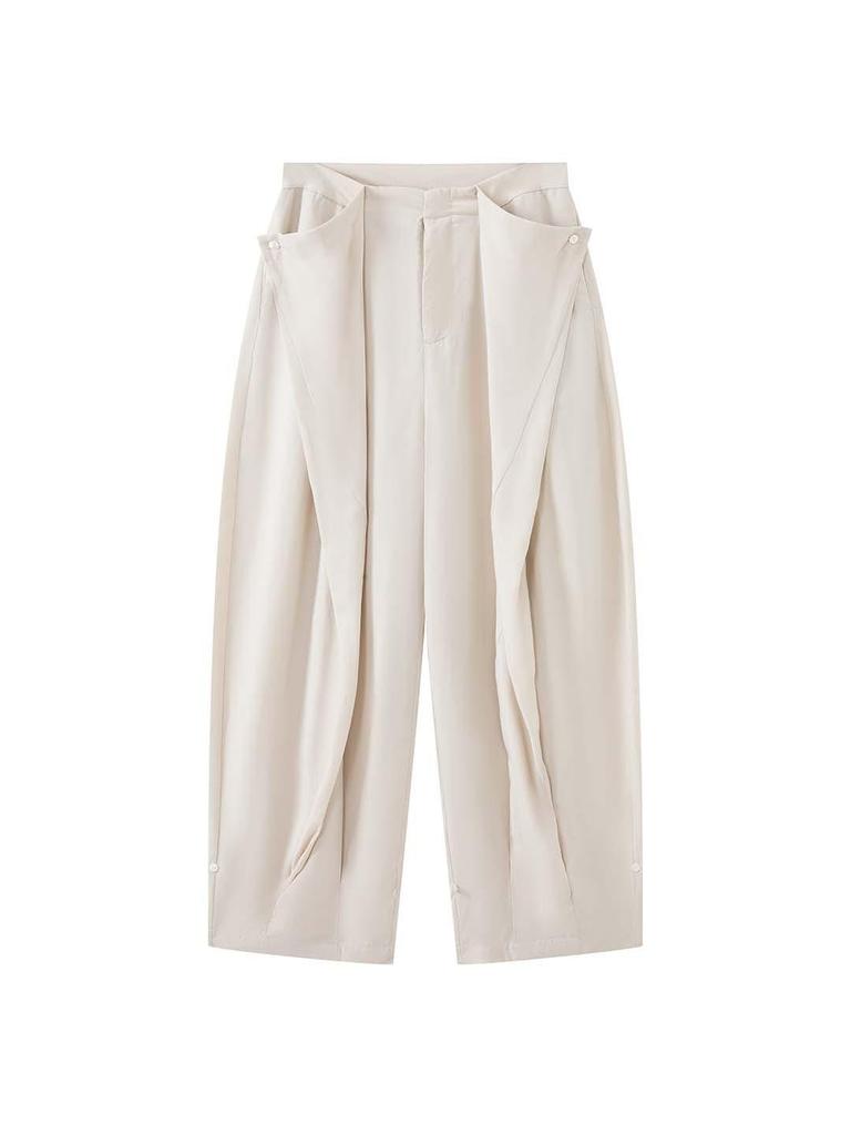 Bohemian Nomad Style Lightweight Summer Pants for Women
