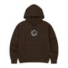 Eyes Hoodie Brown