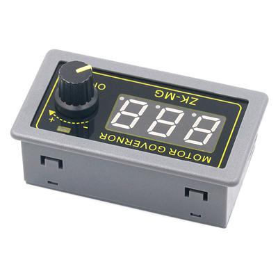 Controller Motore DC 5-30V 12V 24V 5A PWM Velocità Regolabile Display Digitale Encoder Frequenza Max 15A Zk-Mg