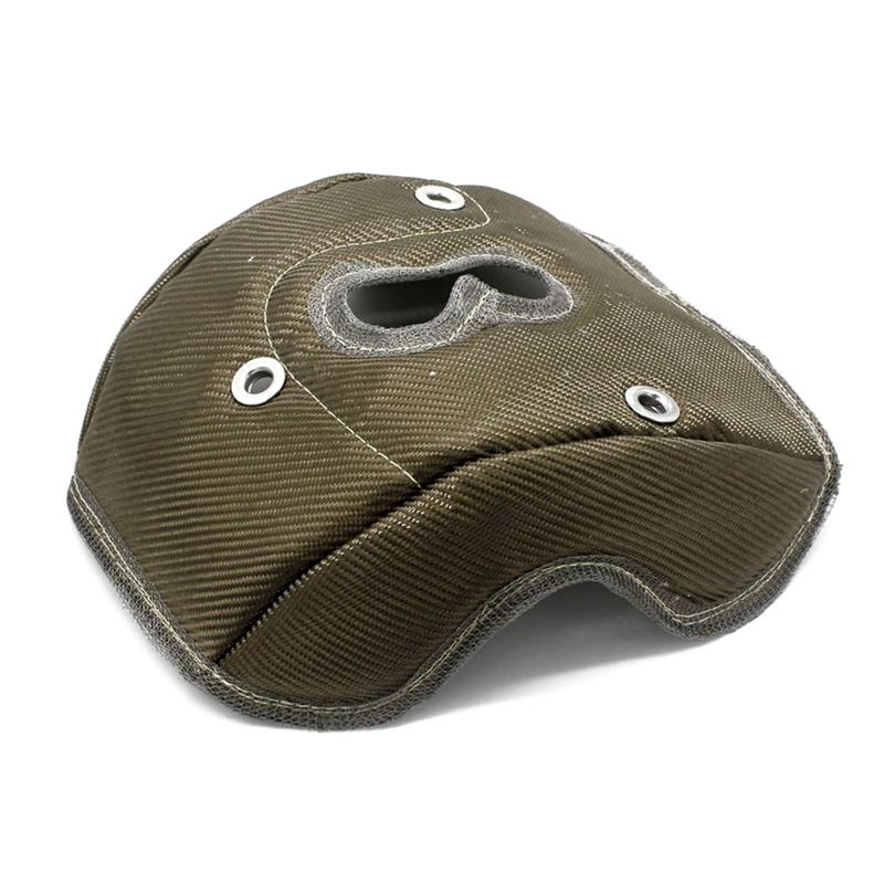 

Turbo Heat Shield Turbocharger Blanket Cover Turbo High Temperature Protection Cover For A45 CLA45 как