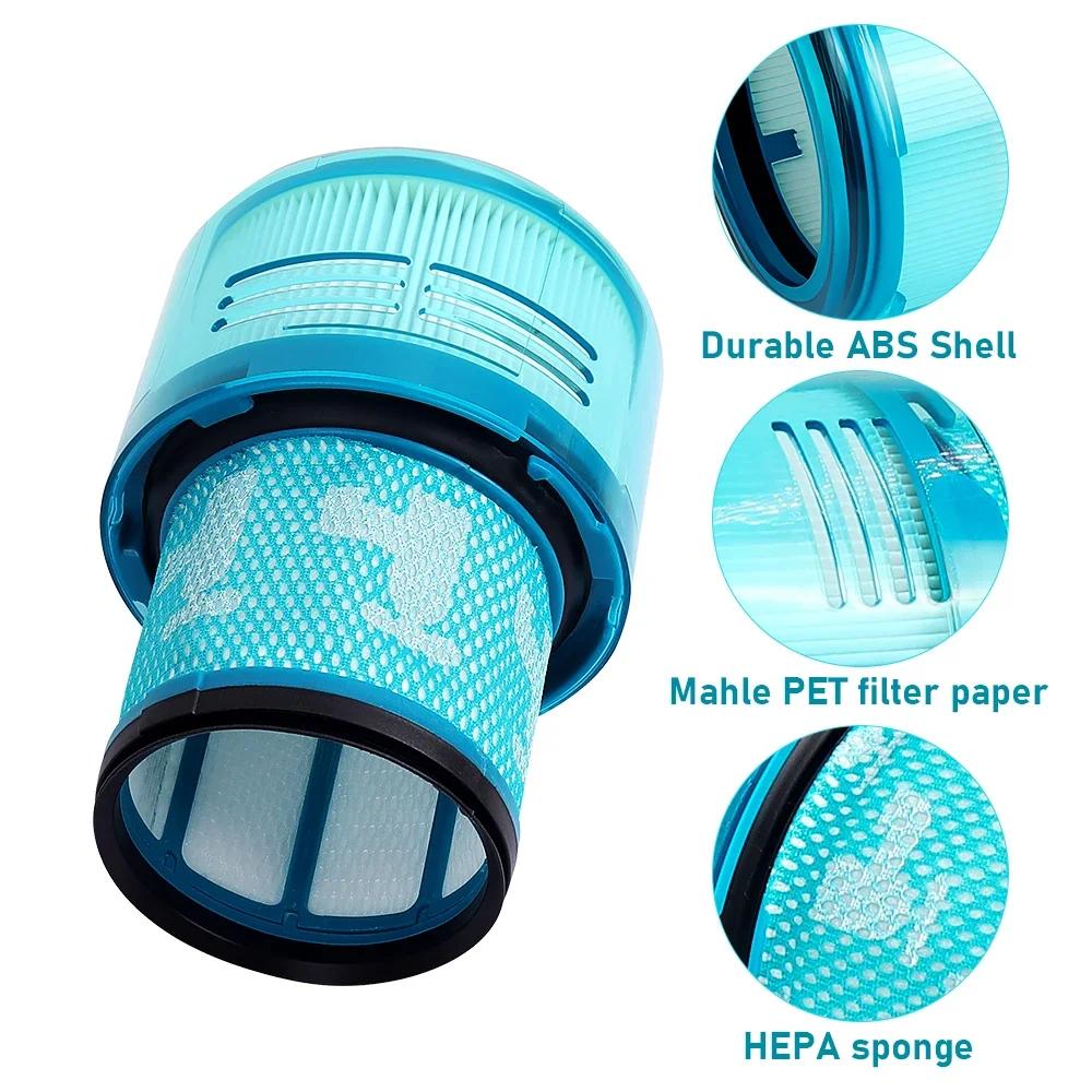 Waschbarer HEPA-Filter für Dyson V11 V15 SV14 SV17 SV22 Akku-Stielstaubsauger V15 Filter Sauber Langlebiges Zubehörteil
