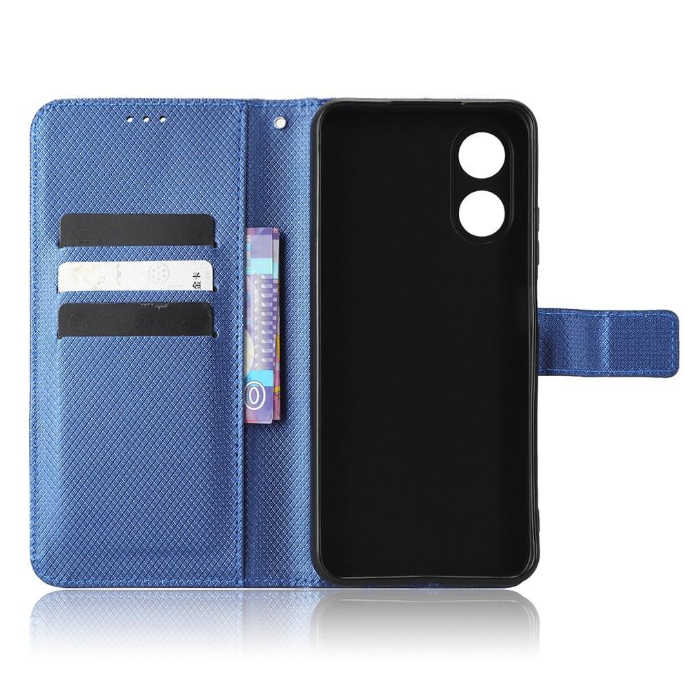Flip Case for Oppo A17, Smart Magnet, Blue