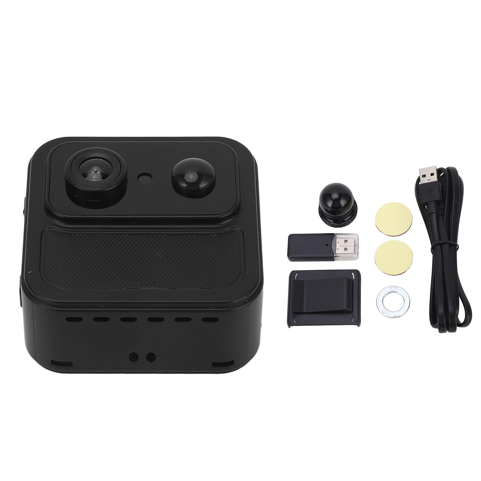 

4K WIFI HD Small Camera Remote Control Motion Detection Night Vision Smart Monitor Security Camera