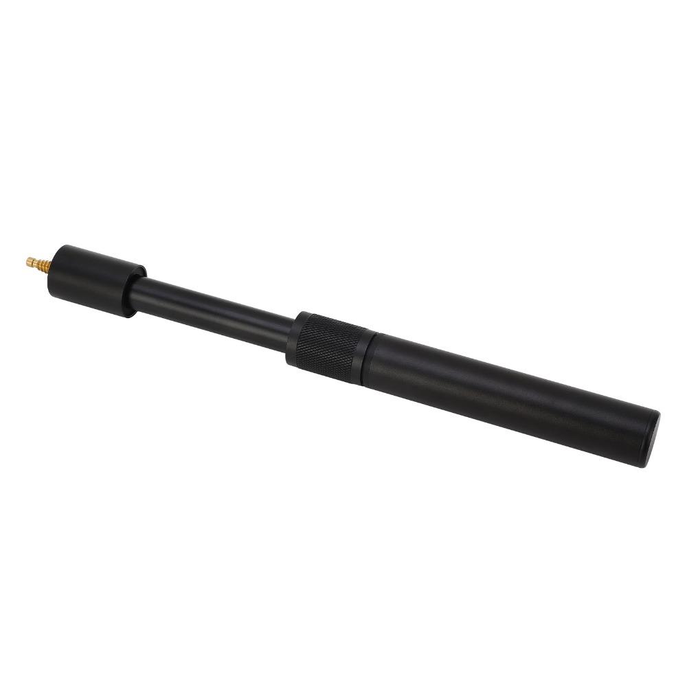 Threaded Connector Pool Cue Extension Telescopic Structure Cue Lengthener Indoor Play