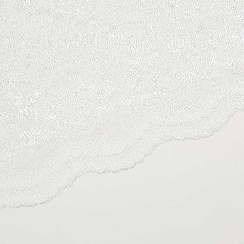 Lace lace women's black and white two-color solid color scarf, wedding temperament veil scarf YY