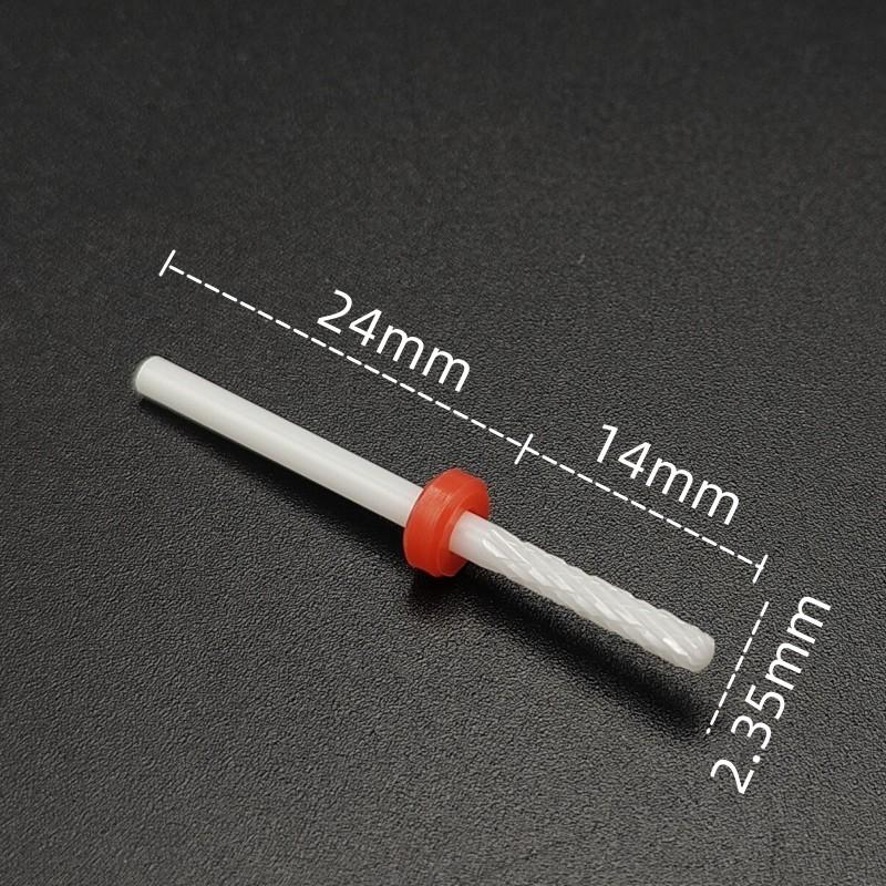 1 Piece Ceramic Nail Art Drill Rotary Cutter Cleaning Device for Nail Art Machine Accessories Removal Nail Gel Tool