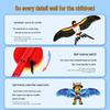 Easy-Fly Mini Cartoon Swallow Kite: Perfect Small Handheld for Kids