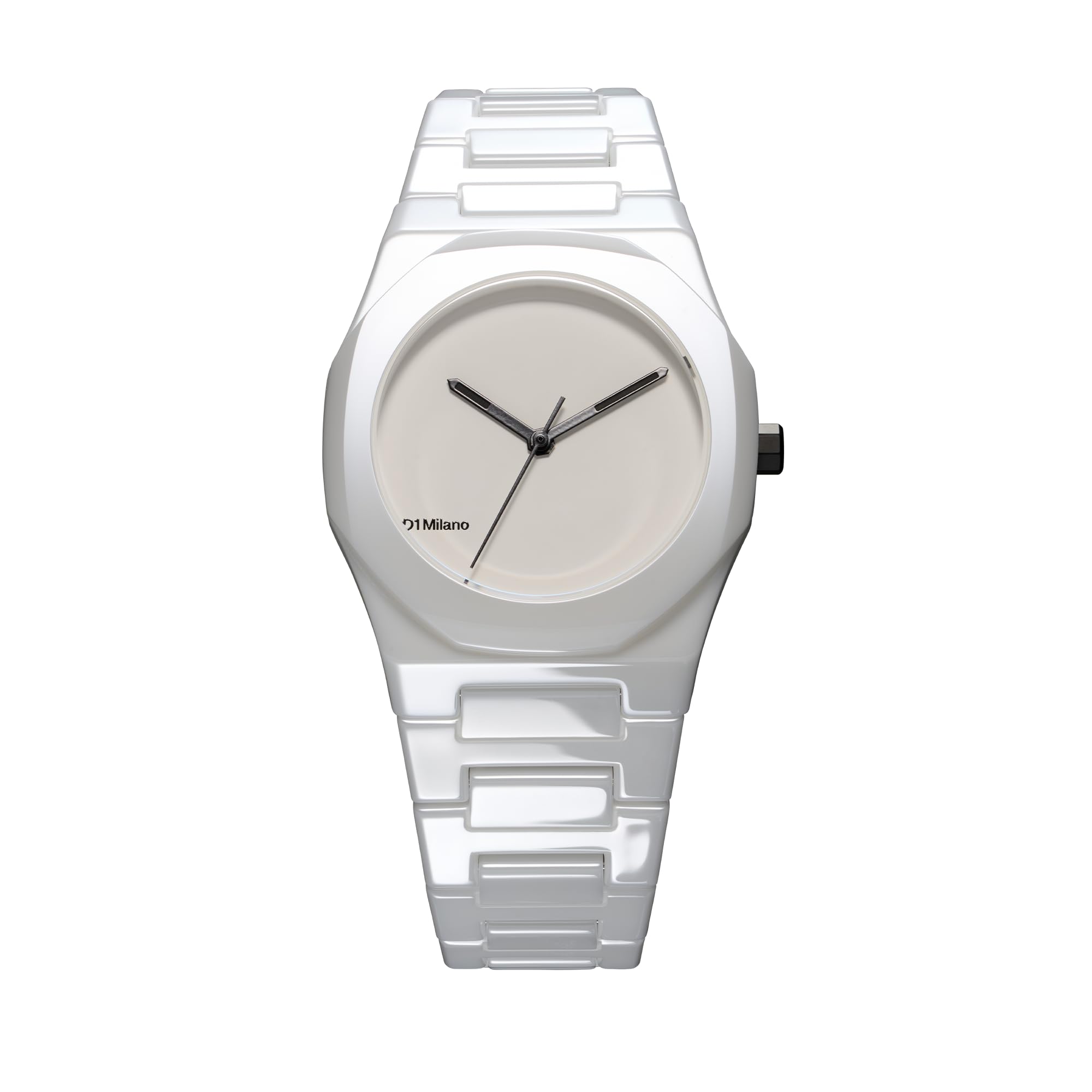 

Authorized Distributor D1 Milano Unisex Watch CEBU02 Ceramic Pure White 37mm [D1 MILANO] Men s