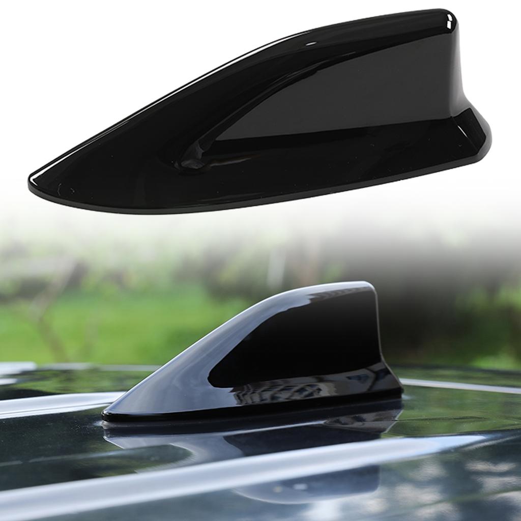 For Toyota RAV4 -2024 Car Accessories ABS Car Shark Fin Style Aerial Antenna Cover, Not For Prime