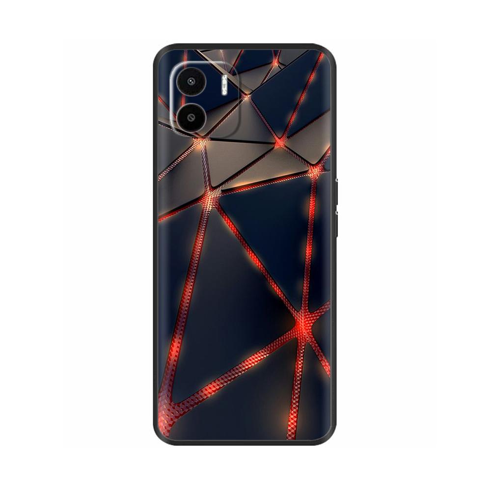 For Xiaomi Redmi A1 Phone Case Cover RedmiA1+ A1 Plus Silicone Soft Back Cover Case For Xiaomi Redmi A1 Case A 1 Coque Fundas
